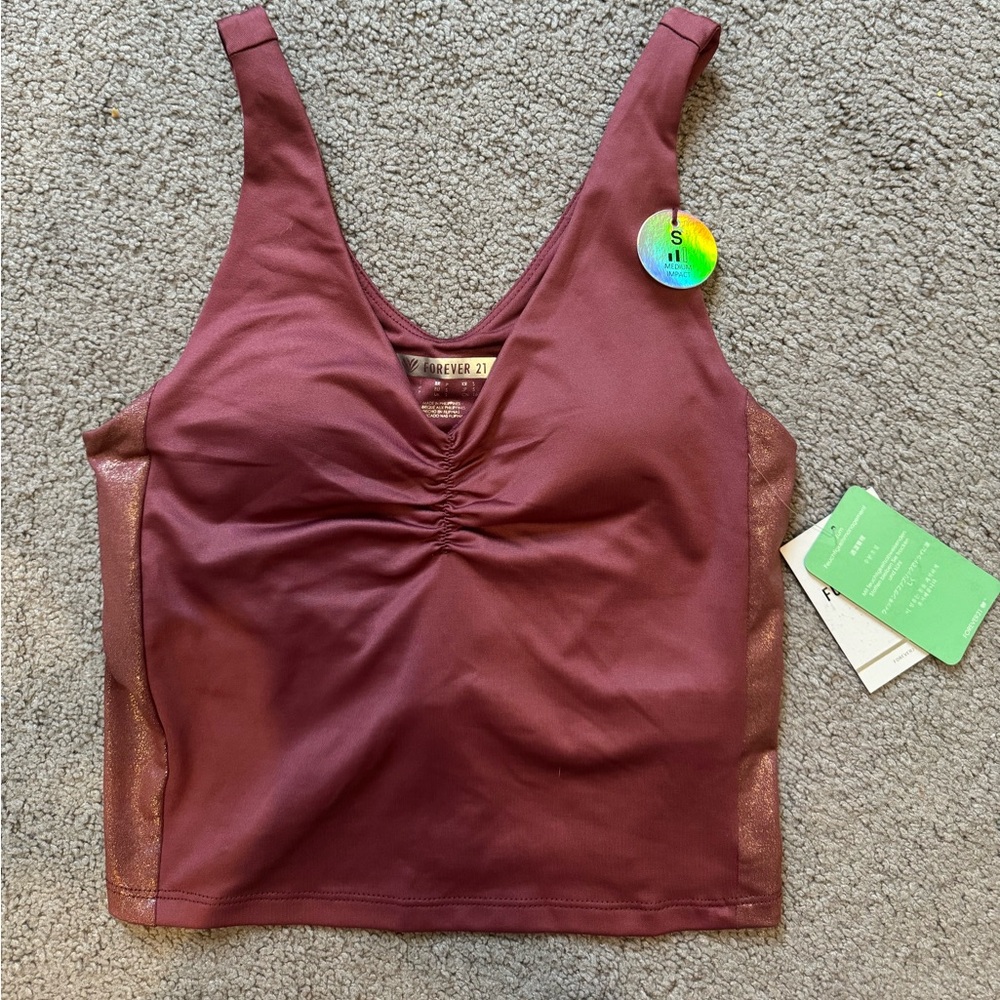 sports bra tank